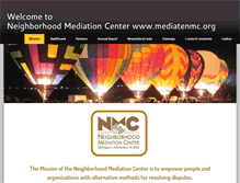 Tablet Screenshot of mediatenmc.org